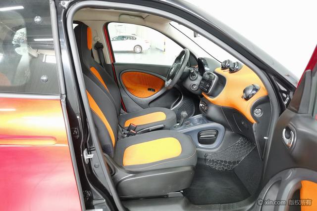 smart forfour 2016 1.0L 52kW Passion – фото 22