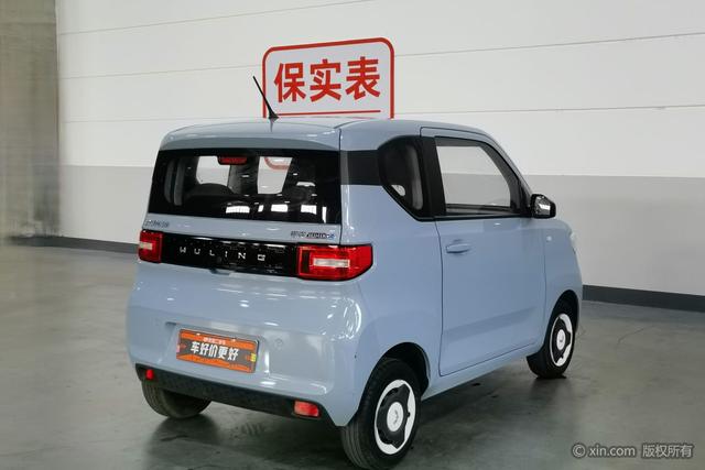 Wuling Hongguang MINI EV 2022 Enjoy Lithium Iron Phosphate – фото 2