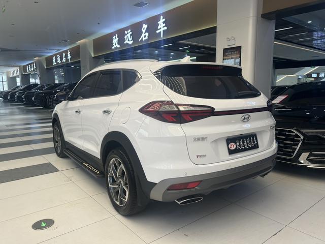 Hyundai Tucson 2019 280TGDi DCT 2WD Fashion China V – фото 3