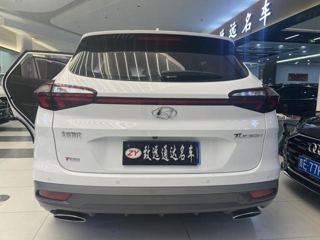 Hyundai Tucson 2019 280TGDi DCT 2WD Fashion China V – фото 4