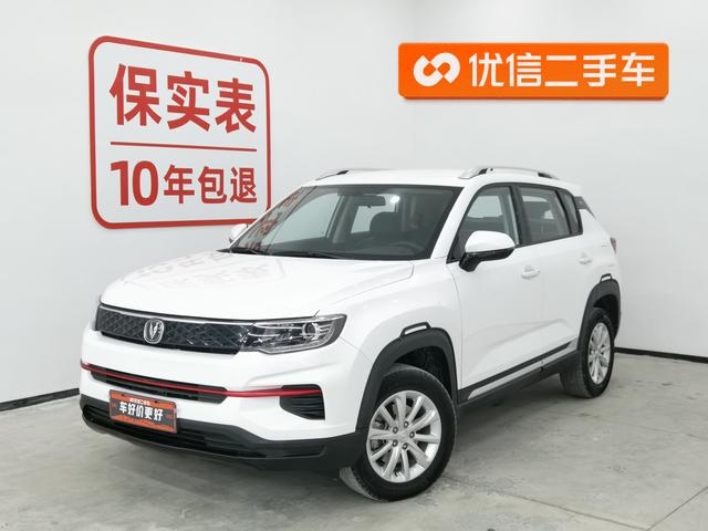 Changan CS35 PLUS 2021 Glory Millions 1.6L CVT Elite – фото 1