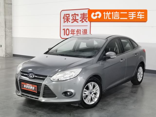 Ford Focus Sedan 2012 1.6L Automatic Comfort – фото 1