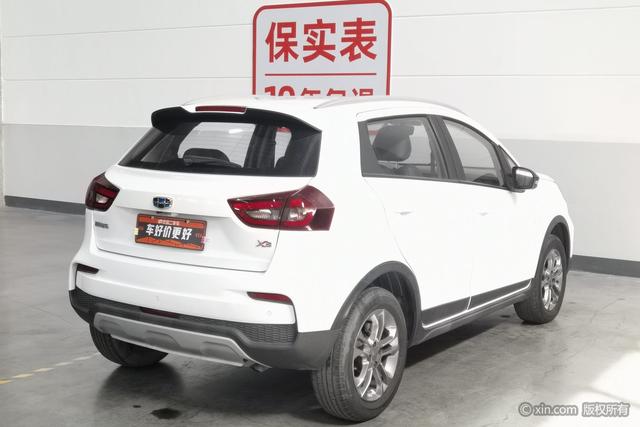 Geely Vision X3 Модель 2020 года 1.5L Manual Elite – фото 2