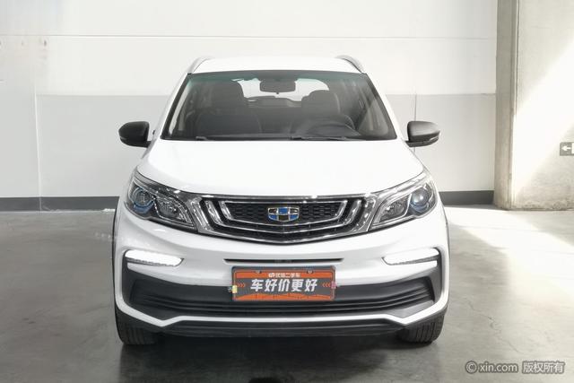 Geely Vision X3 Модель 2020 года 1.5L Manual Elite – фото 3