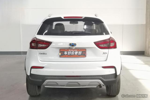 Geely Vision X3 Модель 2020 года 1.5L Manual Elite – фото 4