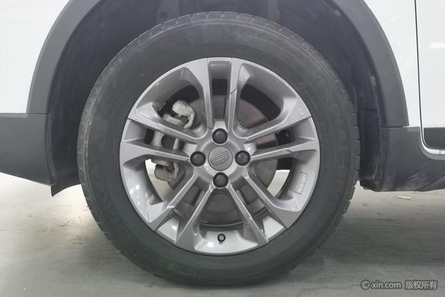 Geely Vision X3 Модель 2020 года 1.5L Manual Elite – фото 6