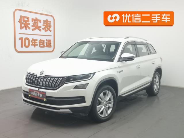 Skoda Kodiaq Модель 2019 года комплектация TSI330 5 seat 2WD Luxury Premium Edition Country VI – фото 1