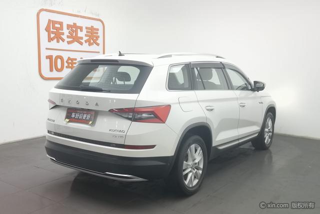 Skoda Kodiaq Модель 2019 года комплектация TSI330 5 seat 2WD Luxury Premium Edition Country VI – фото 2