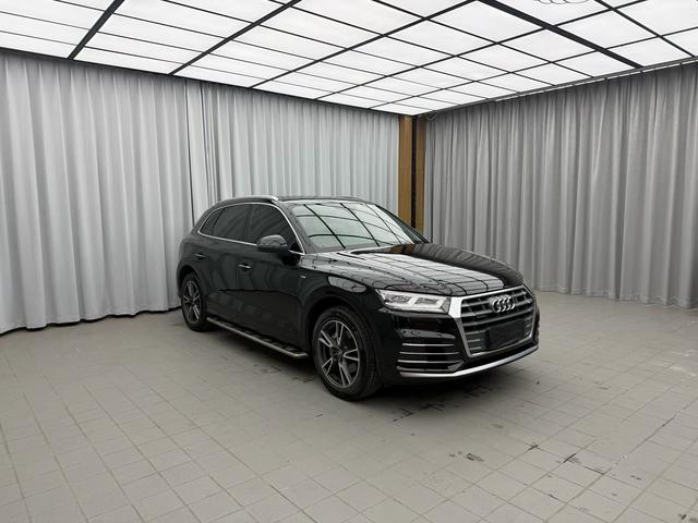 Audi Q5L 2020 40 TFSI Honor Style – фото 3
