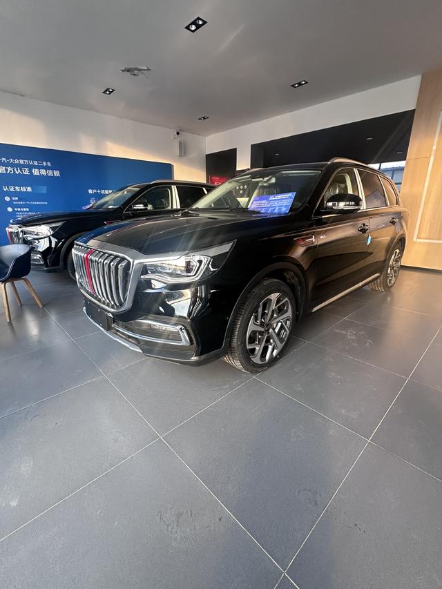 Hongqi HS7 Модель 2022 года 3.0T автоматическое 4WD Flag Enjoy Edition – фото 1