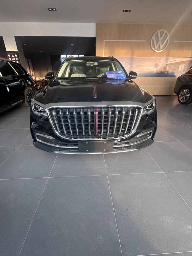 Hongqi HS7 Модель 2022 года 3.0T автоматическое 4WD Flag Enjoy Edition – фото 2