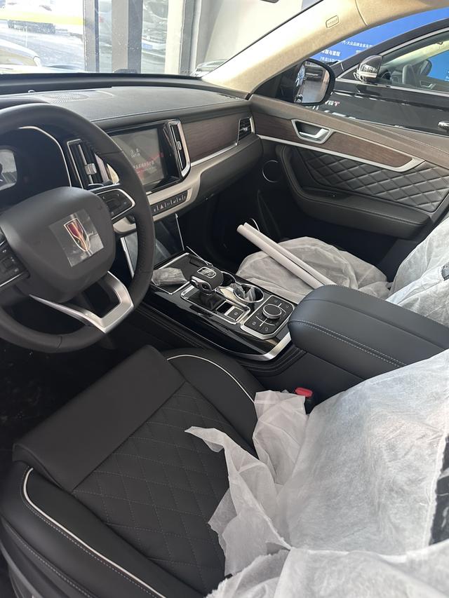 Hongqi HS7 Модель 2022 года 3.0T автоматическое 4WD Flag Enjoy Edition – фото 7