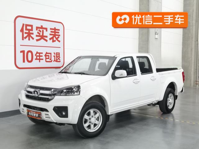 Wingle 5 Раздел 2023 2.0T дизель 2WD Elite Big double GW4D20M