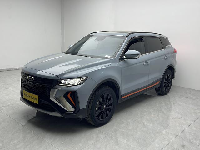 Geely Boyue 2022 Boyue X 1.8TD DCT Smart – фото 1