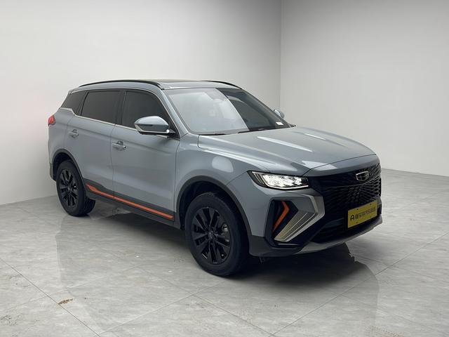 Geely Boyue 2022 Boyue X 1.8TD DCT Smart – фото 3