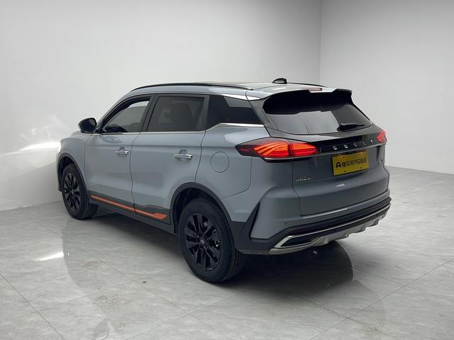 Geely Boyue 2022 Boyue X 1.8TD DCT Smart – фото 5
