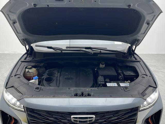 Geely Boyue 2022 Boyue X 1.8TD DCT Smart – фото 17