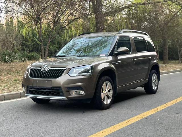Skoda Yeti 2017 TSI280 DSG Forward – фото 1