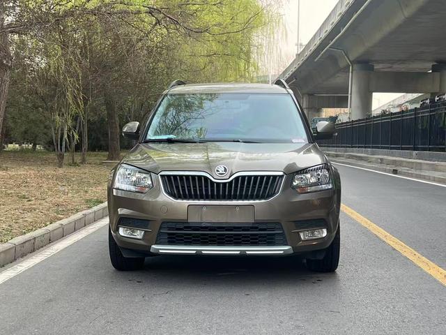 Skoda Yeti 2017 TSI280 DSG Forward – фото 2