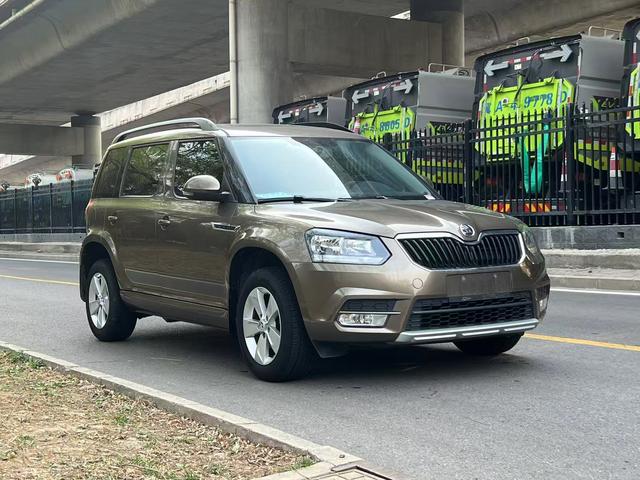 Skoda Yeti 2017 TSI280 DSG Forward – фото 3