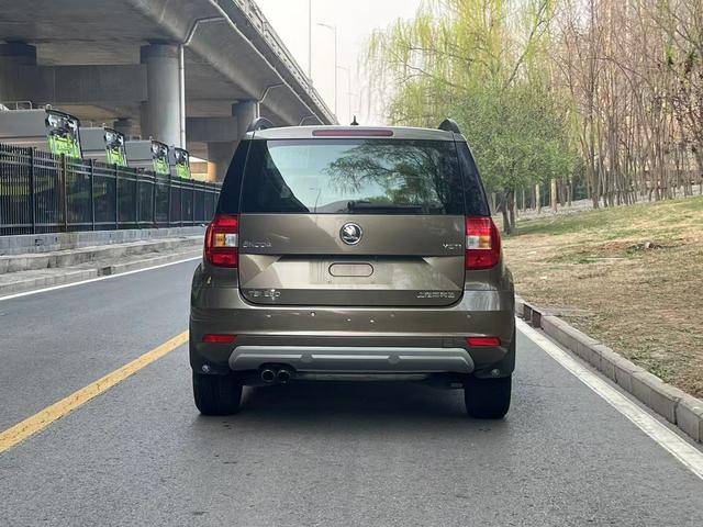 Skoda Yeti 2017 TSI280 DSG Forward – фото 5