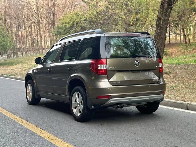 Skoda Yeti 2017 TSI280 DSG Forward – фото 7
