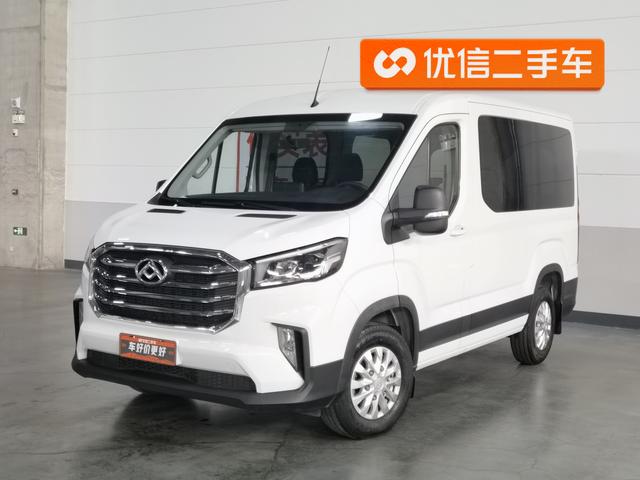 New Custin V90 2022 2.0T Manual Yunjie Front-Drive Short Axle Mid-Roo f Rear Single Tire 6-Seater