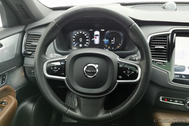 Volvo XC90 PHEV 2022 E-Drive Hybrid T8 Smart Enjoy Luxury 7-Seater – фото 15