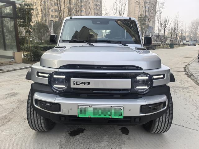 iCAR V23 2025 501 AWD Intelligent Driving