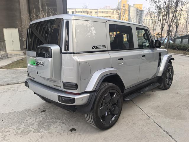 iCAR V23 2025 501 AWD Intelligent Driving