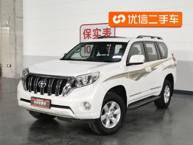 Toyota Prado 2016 модификация 2.7L автоматическое Deluxe Edition – фото 1