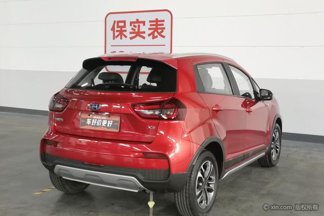 Geely Vision X3 2019 Upgrade 1.5L CVT Premium – фото 2