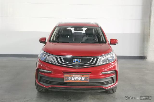 Geely Vision X3 2019 Upgrade 1.5L CVT Premium – фото 3