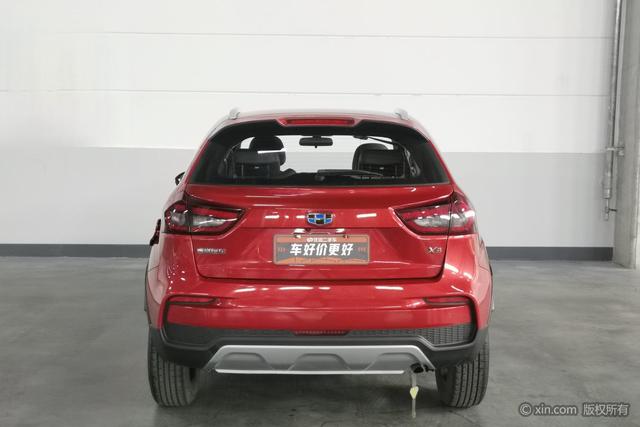 Geely Vision X3 2019 Upgrade 1.5L CVT Premium – фото 4