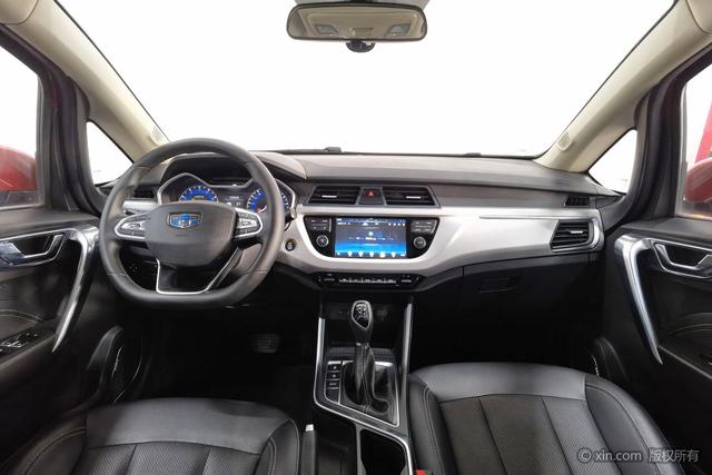 Geely Vision X3 2019 Upgrade 1.5L CVT Premium – фото 14