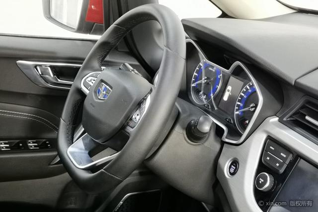 Geely Vision X3 2019 Upgrade 1.5L CVT Premium – фото 23