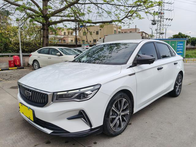 Geely Emgrand 2022 4th Gen 1.5L CVT Premium – фото 1