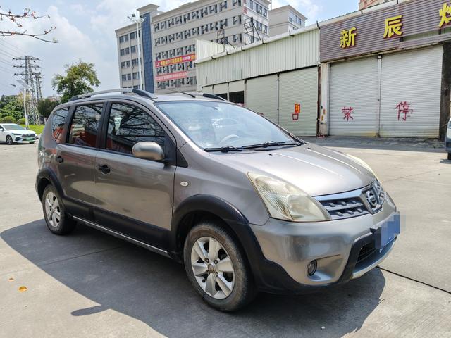 Livina 2010 модификация Jinyue Edition 1.6L автоматическое Super тип – фото 3