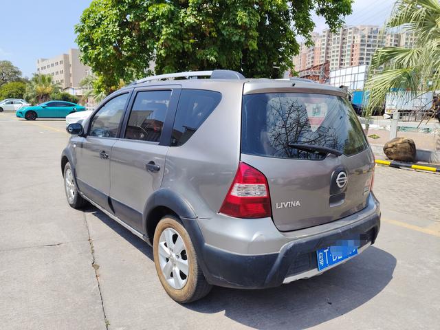 Livina 2010 модификация Jinyue Edition 1.6L автоматическое Super тип – фото 4