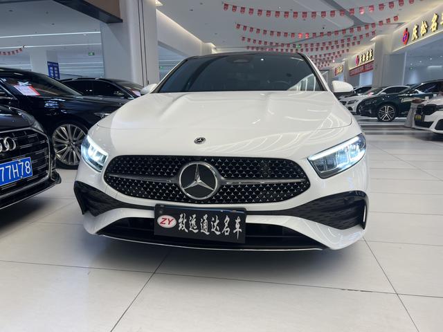 Mercedes-Benz A-class 2024 A 180 L – фото 3