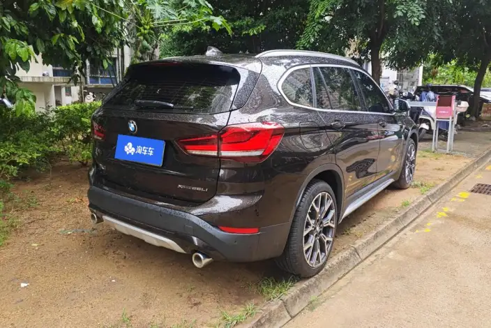 BMW X1 2021 Model xDrive25Li Exclusive Model – фото 2