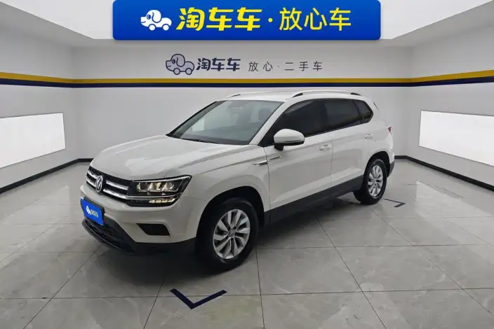 Volkswagen Tharu 2020 Model 280TSI 2WD Fashion edition China VI – фото 1