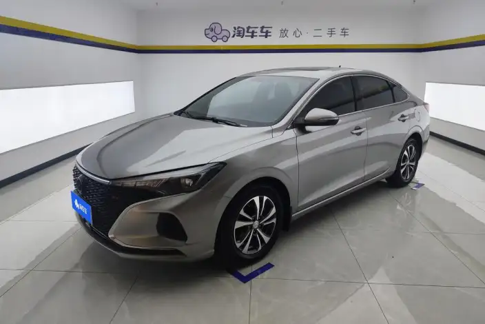 Changan Eado 2020 Model PLUS Blue whale NE 1.4T GDI Automatic Noble Model – фото 1