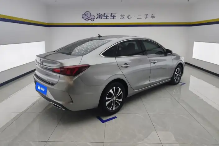 Changan Eado 2020 Model PLUS Blue whale NE 1.4T GDI Automatic Noble Model – фото 3