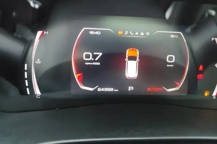 Haval H6 2021 Model Guo Trendy Edition 1.5T Automatic Champion Edition – фото 14