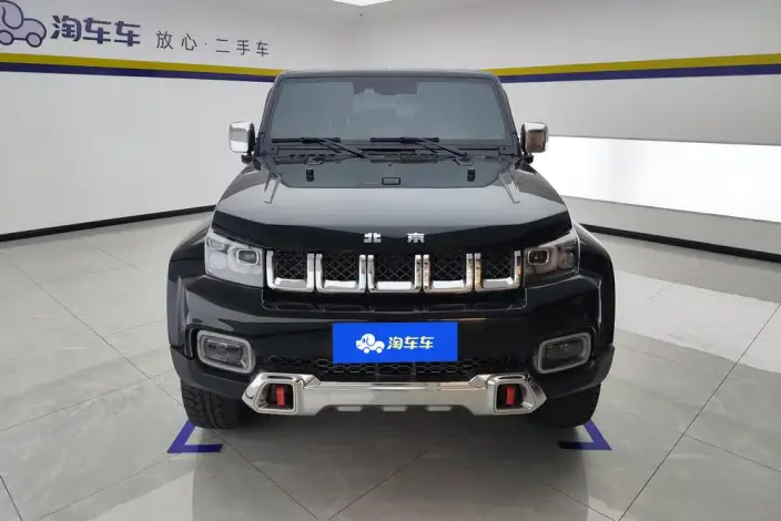 BAIC BJ40 2023 Model 2.0T Automatic 4WD City Hunter Edition Supreme Model – фото 2