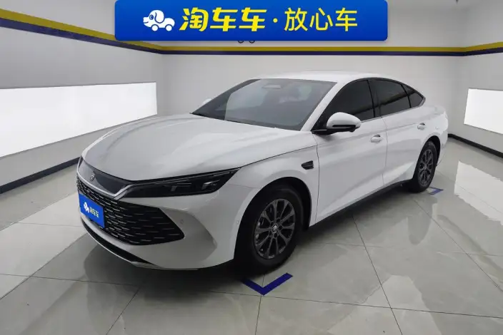 QinL DM 2025 Model Smart Driving Edition DM-i 80KM Leading Model – фото 1