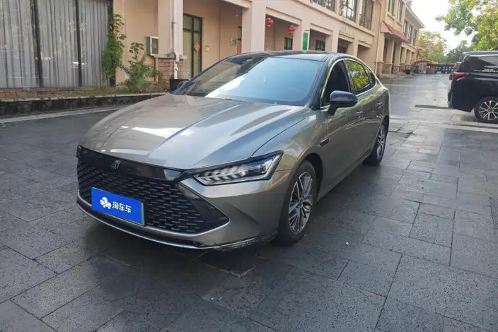 BYD Qin PLUS DM 2021 Model DM-i 55KM Flagship Model – фото 1