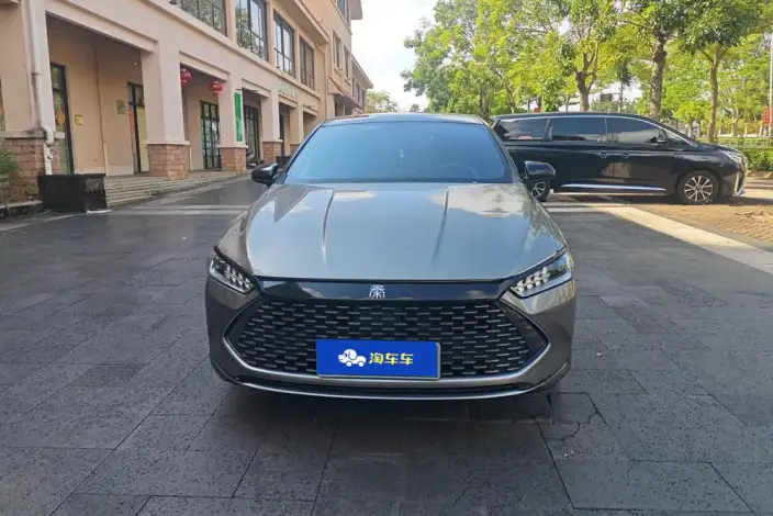 BYD Qin PLUS DM 2021 Model DM-i 55KM Flagship Model – фото 2