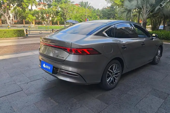 BYD Qin PLUS DM 2021 Model DM-i 55KM Flagship Model – фото 3